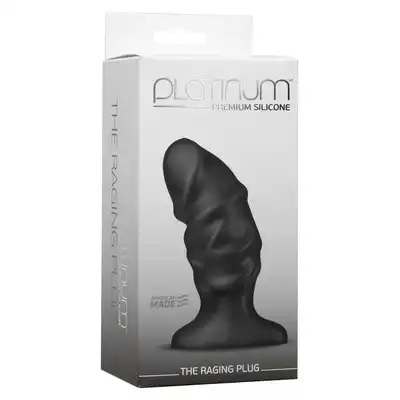 Plug-PLATINUM  THE RAGING PLUG BLACK