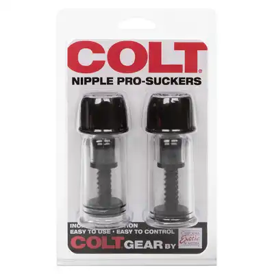 Pompka-COLT NIPPLE PROSUCKERS BLACK