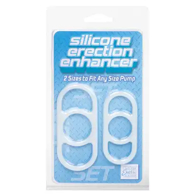 Pierścień-ERECTION ENHANCER SET 2 PCS