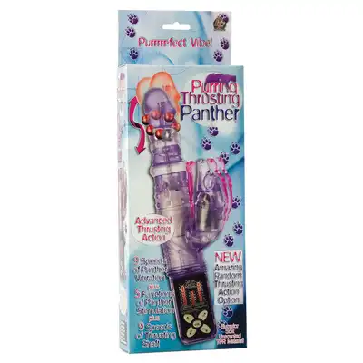 Wibrator-PURRING THRUSTING PANTHER