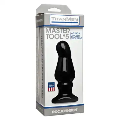 Plug-TITANMEN MASTER TOOL #5 BLACK