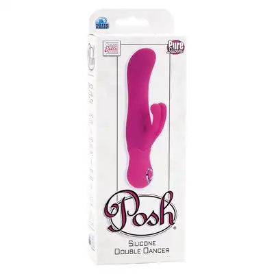 Wibrator-POSH DOUBLE DANCER PINK