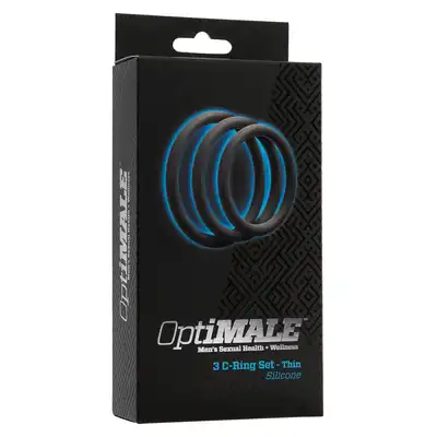 Pierścień-OPTIMALE 3 C-RING SET THIN SLATE