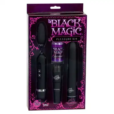 Zestaw-BLACK MAGIC PLEASURE KIT