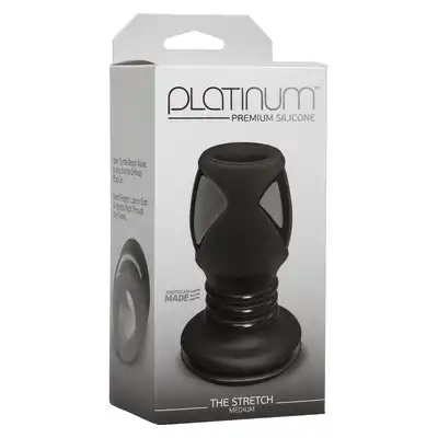 Plug-PLATINUM THE STRETCH BLACK M