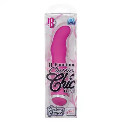Wibrator-8 FUNCTION CLASSIC CHIC CURVE PINK