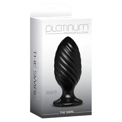 Plug-PLATINUM PREMIUM THE SWIRL BLACK