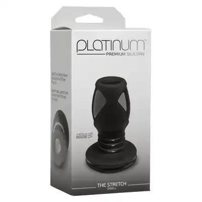 Plug-PLATINUM THE STRETCH BLACK S