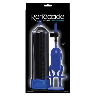 Pompka-RENEGADE PUMP  BOLERO BLUE