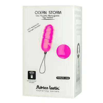 Jajko/wibr-Ocean Storm.Pink + LRS