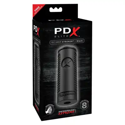 Masturbator-PDX ELITE EZ GRIP STOKER BLACK
