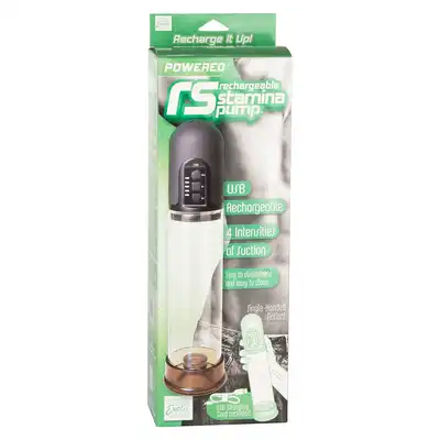 Pompka-RECHARGEABLE STAMINA PUMP CLEAR
