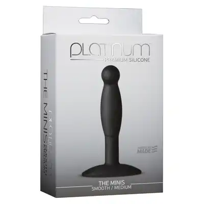 Plug-PLATINUM THE MINIS SMOOTH BLACK M