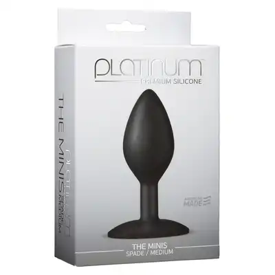 Plug-PLATINUM THE MINIS SPADE BLACK M