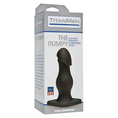 Plug-TITANMEN THE RUMPY BLACK