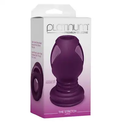 Plug-PLATINUM THE STRETCH PURPLE L