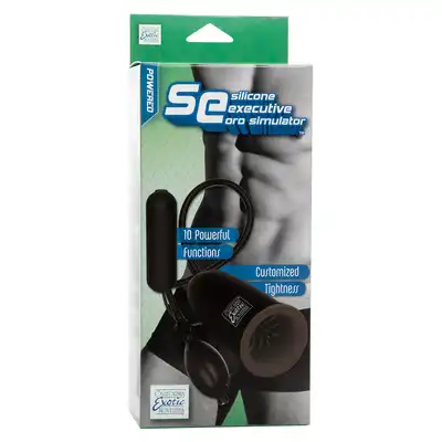 Pompka-EXECUTIVE ORO SIMULATOR BLACK