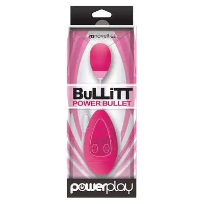 Jajko/wibr-POWERPLAY BULLITT SINGLE PINK