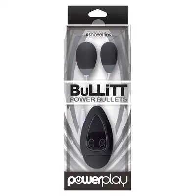 Jajko/wibr-POWERPLAY BULLITT DOUBLE BLACK