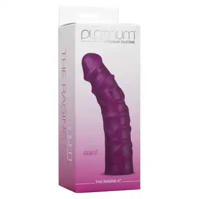 Plug-PLATINUM THE RAGING 8 INCH PURPLE