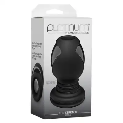 Plug-PLATINUM THE STRETCH BLACK L