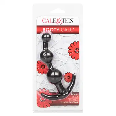 Plug-BOOTY CALL BOOTY BEADS BLACK