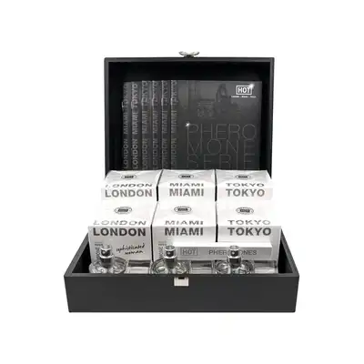 Feromony-PHEROMONE PARFUM WOMAN 6 X 30 ML