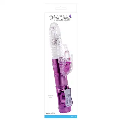 Wibrator-WYLD VIBES BUTTERFLY PURPLE