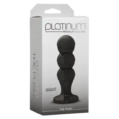 Plug-PLATINUM THE PUSH BLACK