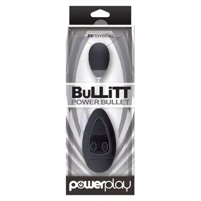 Jajko/wibr-POWERPLAY BULLITT SINGLE BLACK