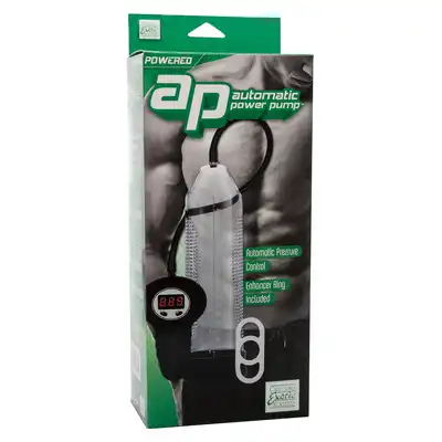 Pompka-AUTOMATIC POWER PUMP CLEAR