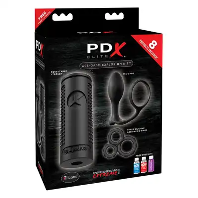 Zestaw-PDX ELITE ASS GASM EXPLOSION KIT