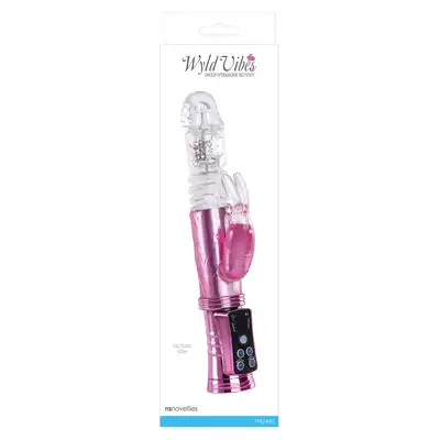 Wibrator-WYLD VIBES BUNNY PINK