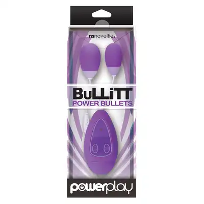 Jajko/wibr-POWERPLAY BULLITT DOUBLE PURPLE