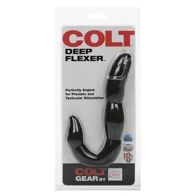 Plug/prostata-COLT DEEP FLEXER BLACK