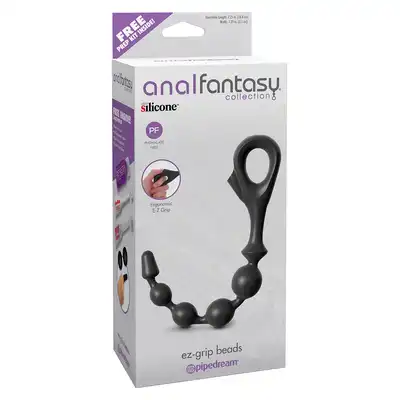 Plug/kulki-EZ GRIP BEADS BLACK