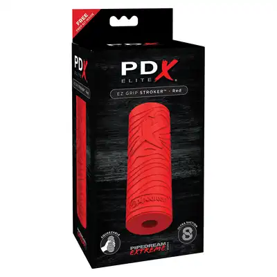Masturbator-PDX ELITE EZ GRIP STOKER RED
