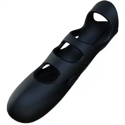 Stymulator-Touché L Grey-Black. Niesamowity wibrator na palec. Mega skuteczność. 