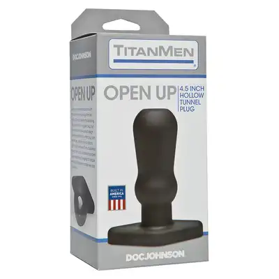 Plug-TITANMEN THE OPEN UP BLACK