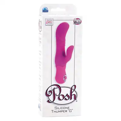Wibrator-POSH THUMPER G PINK