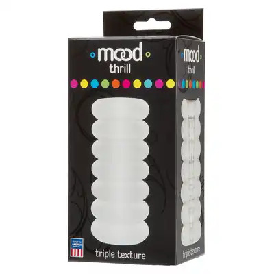 Masturbator-MOOD UR3 STROKER THRILL FROST