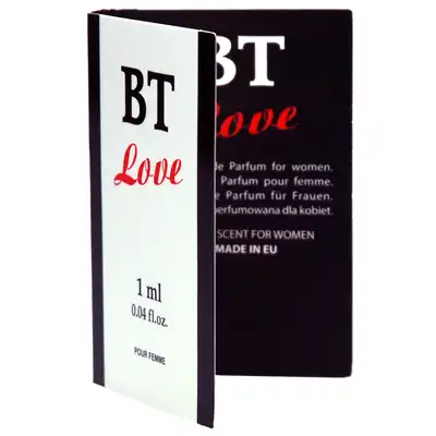FEROMONY BT Love 1ml. – Zmysłowy zapach przyciągający mężczyzn 