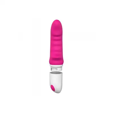 Wibrator-VIBRATORE DESIGN ELYS - RHINHORN VIBE PINK