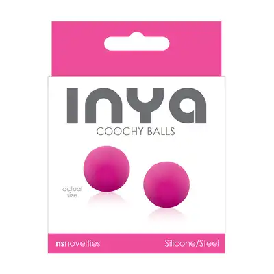 Kulki-INYA - COOCHY BALLS - PINK