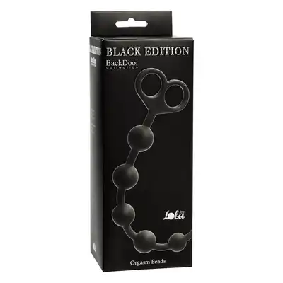 Plug/kulki-Orgasm Beads Black