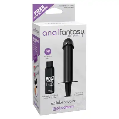 Plug/kulki-EZ LUBE SHOOTER BLACK
