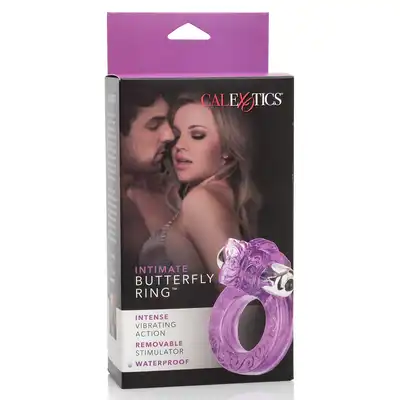 Pierścień-INTIMATE BUTTERFLY RING