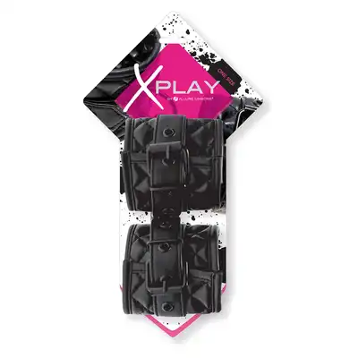 Kajdanki-X-PLAY WRIST CUFFS