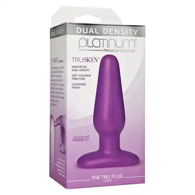 Plug-PLATINUM THE TRU PLUG TAPER PURPLE