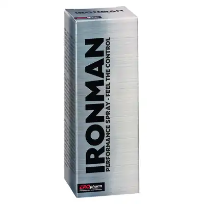 Żel/sprej-IRONMAN Control-Spray, 30 ml